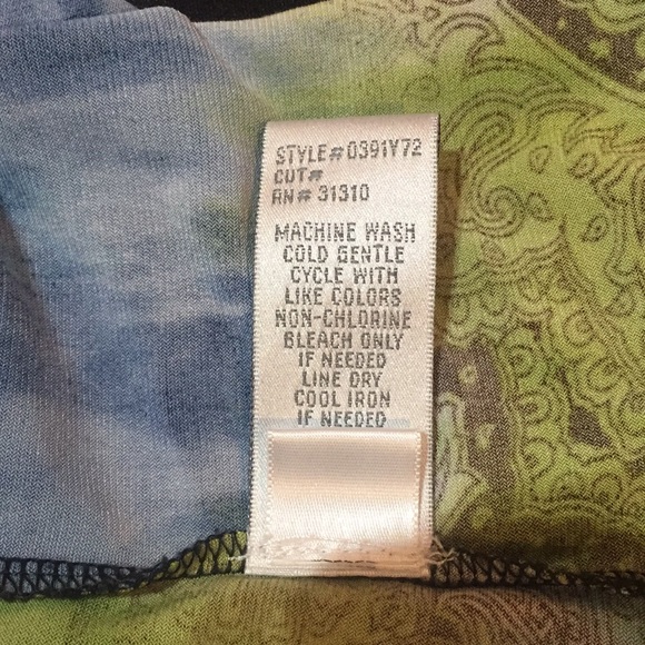 Dressbarn maxi dress - Picture 7 of 7